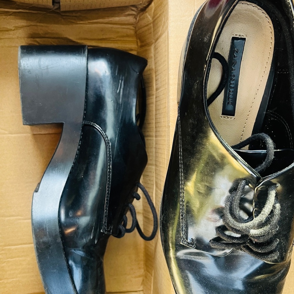Black Leather Shoes